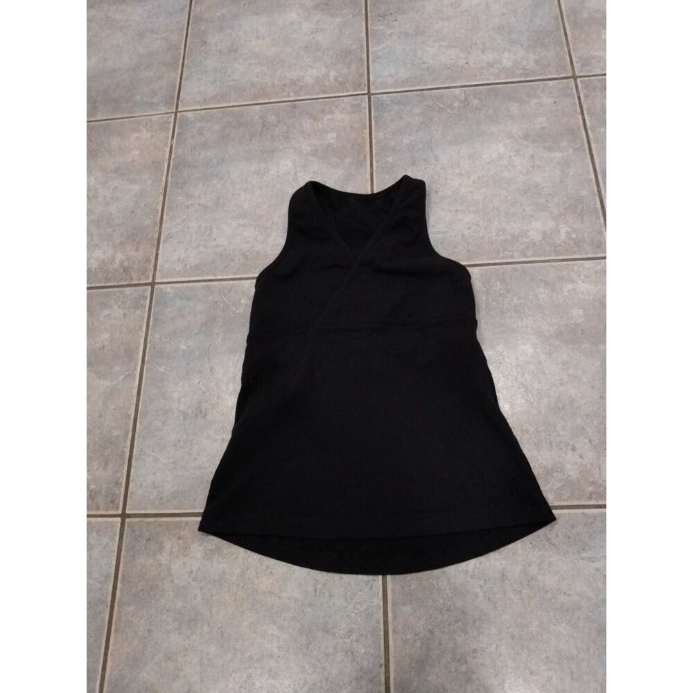 Women's Lululemon Sleeveless Top Shirt Size 2 ? Yoga Athletic Shirt Athletic